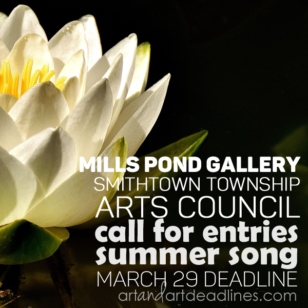 Learn more about the Summer Song exhibit from Smithtown Township Arts Council at Mills Pond Gallery!