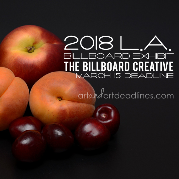 Learn more about the 2018 LA Billboard Exhibit from The Billboard Creative!