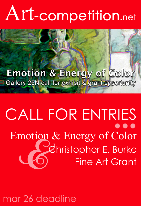 Learn more about the Emotion and Energy of Color exibit from G25N and art-competition.net!