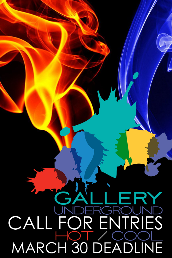 Learn more about the Hot Cool Exhibit from the Gallery Underground!