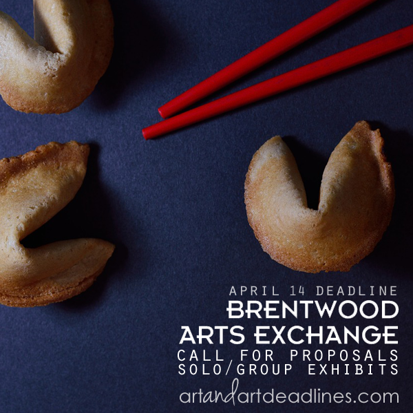 Learn more about the Solo and Group Exhibition opportunities from Brentwood Arts Exchange! 