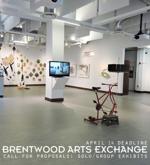 Learn more about the Solo and Group Exhibition opportunities from Brentwood Arts Exchange! 