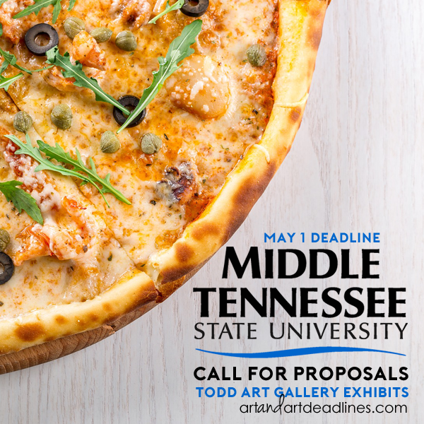 Learn more about Proposing an Exhibit at the MTSU Todd Art Gallery! 