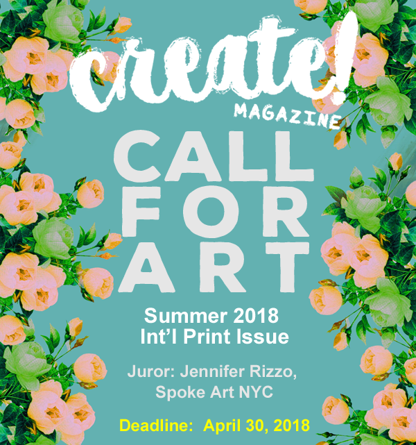 Learn more about the 2018 Summer Print Issue from Create Magazine!