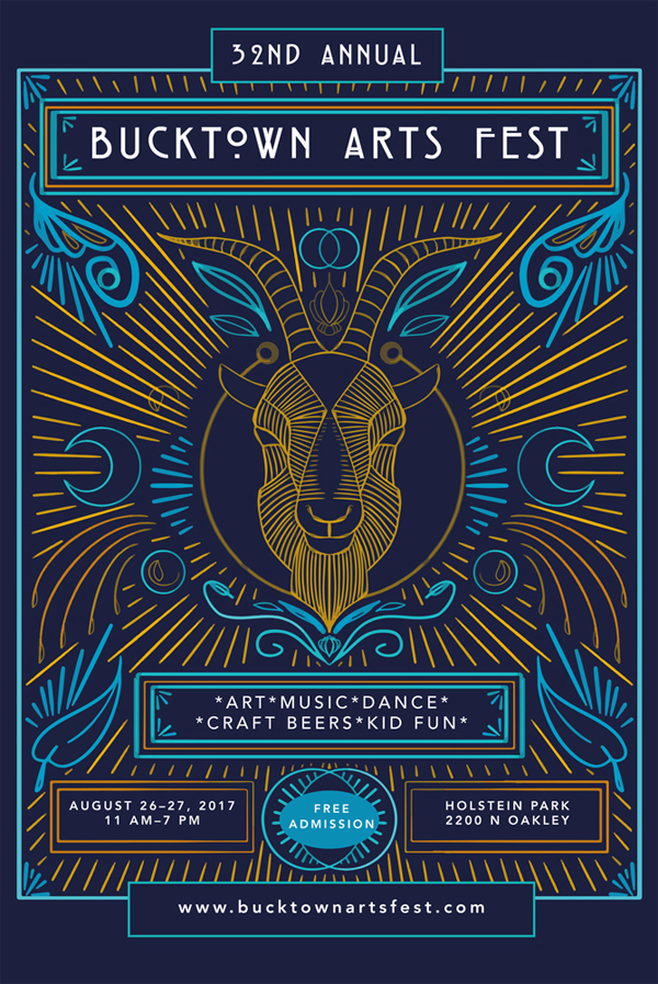 Learn more about the Bucktown Arts Fest Annual Poster contest!