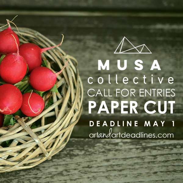 Learn more about the Paper Cut Call for Entries from the MUSA Collective in Boston! 