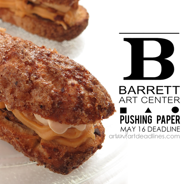 Learn more about the Pushing Paper exhibit from the Barrett Art Center! 