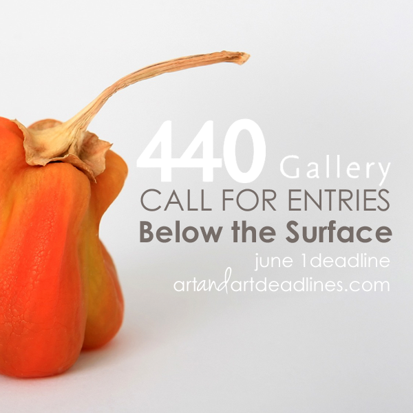 Learn more about the Below the Surface exhibit from the 440 Gallery in Brooklyn NY!