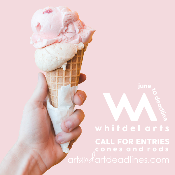 Learn more about the Cones and Rods exhibit from Whitdel Arts!