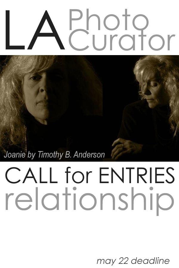 Learn more about the Relationship exhibit at LA Photo Curator!