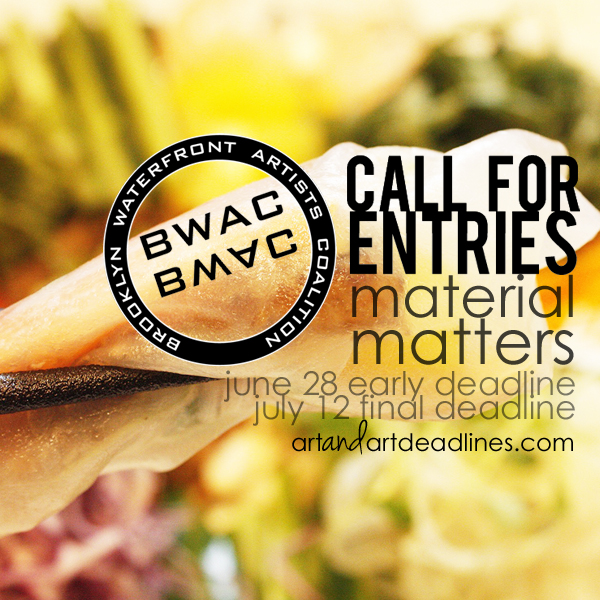 Learn more about the Material Matters Call from BWAC! 