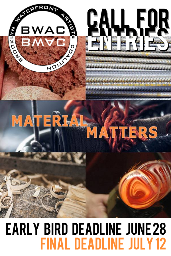 Learn more about the Material Matters Call from BWAC!