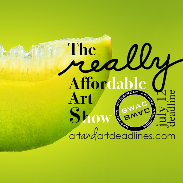 Learn more about the Really Affordable Art Show from BWAC!