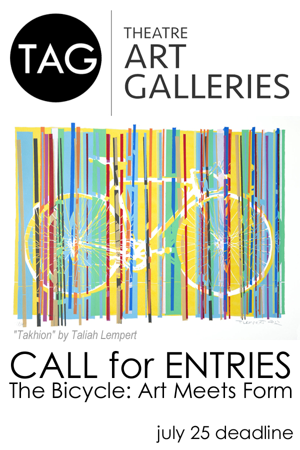 Learn more about The Bicycle exhibit from Theatre Art Galleries in High Point NC! 