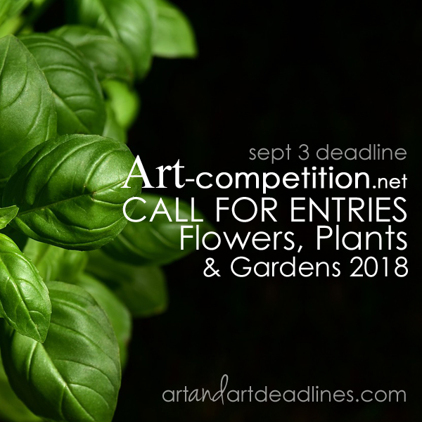 Learn more about the 2018 Flowers Plants and Gardens exhibit from art-competition.net!
