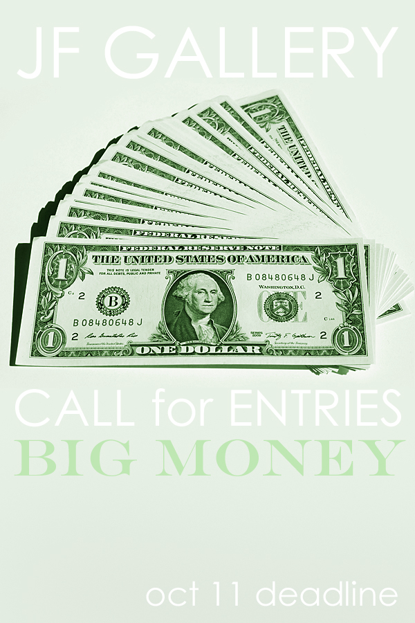 Learn more about the Big Money Exhibit from the JF Gallery!