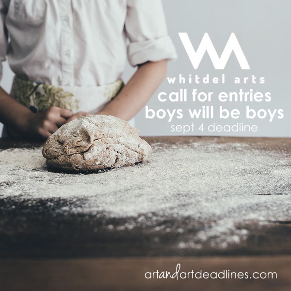 Learn more about the Boys will be Boys Exhibit from Whitdel Arts!