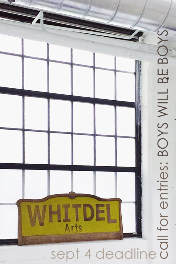 Learn more about the Boys will be Boys Exhibit from Whitdel Arts!