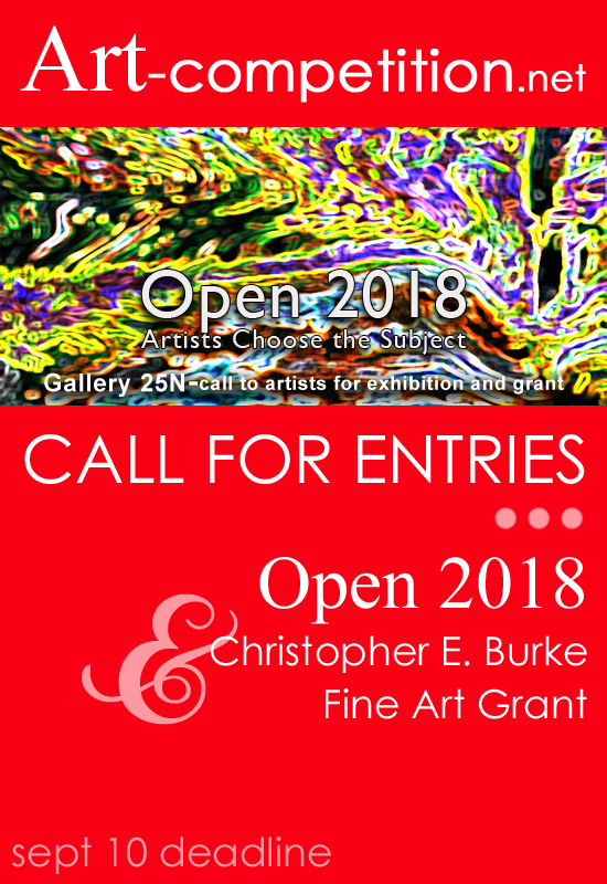 Learn more about the Open 2018 exhibit from art-competition,net!