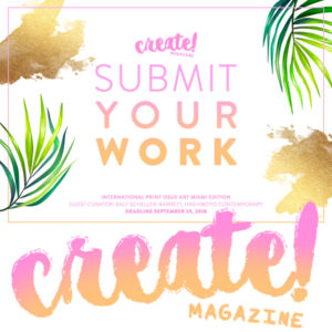 Learn more from Create! Magazine