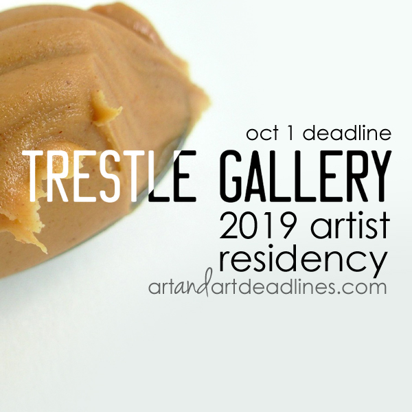 Learn more about Artst Residency at Trestle Gallery!
