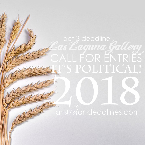 Learn more about the 2018 It's Political exhibit from Las Laguna Gallery!
