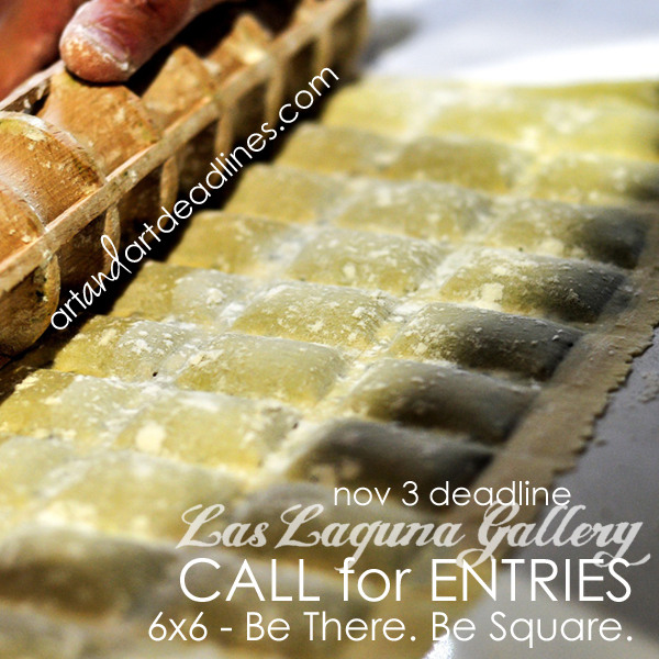 Learn more about the 6x6 exhibit at Las Laguna Gallery!