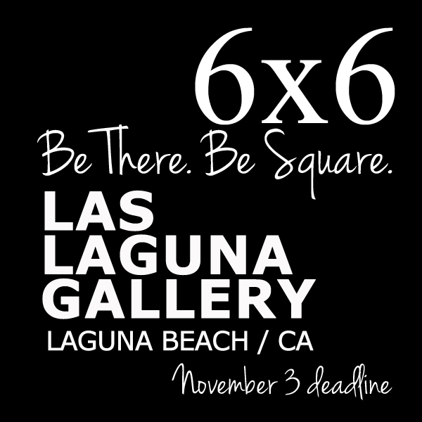 Learn more about the 6x6 exhibit at Las Laguna Gallery!