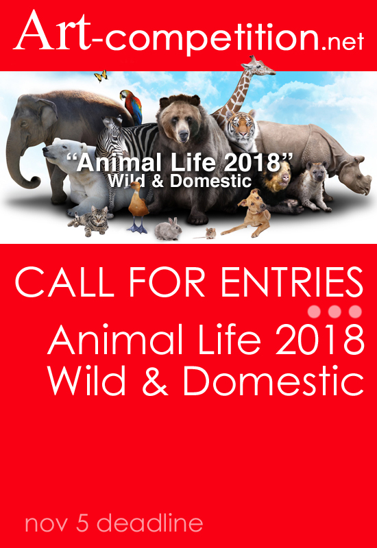 Learn more about the Animal Life 2018 from art-competition.net!