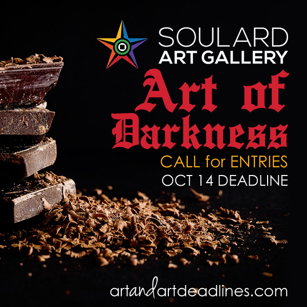Learn more about the Art of Darkness show from Soulard Gallery!