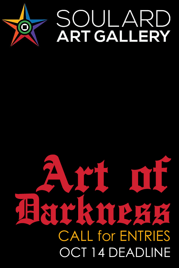 Learn more about the Art of Darkness show from Soulard Gallery!