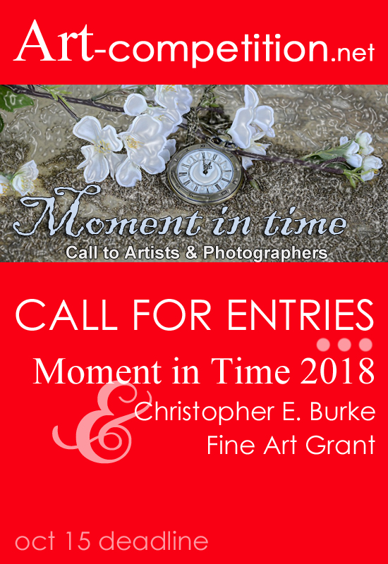 Learn more about the Moment in Time exhibit from Art-competition.net!