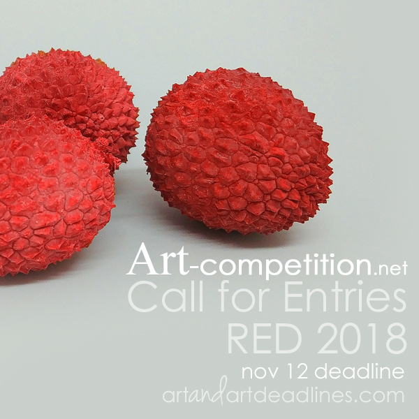 Learn more about the Red 2018 exhibit from art-competition.net! 