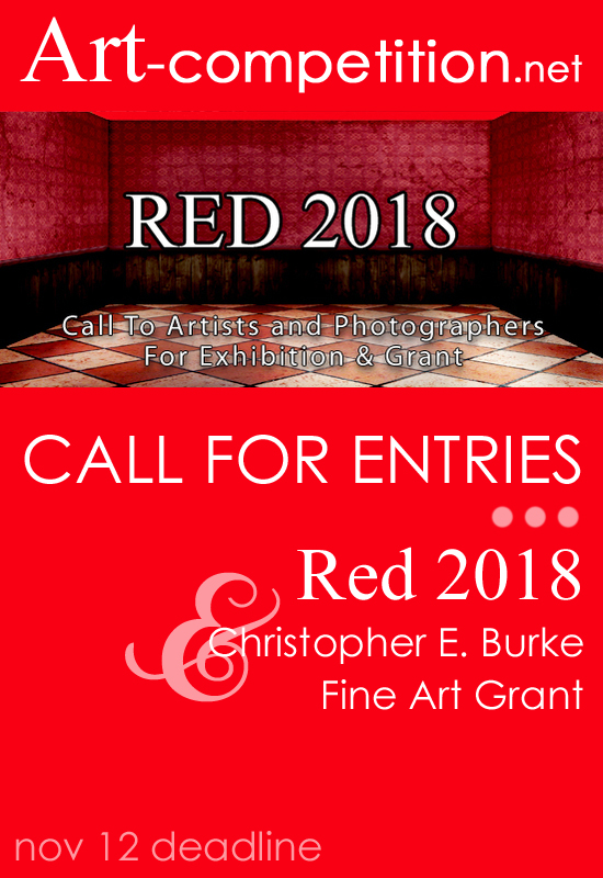 Learn more about the Red 2018 exhibit from art-competition.net!