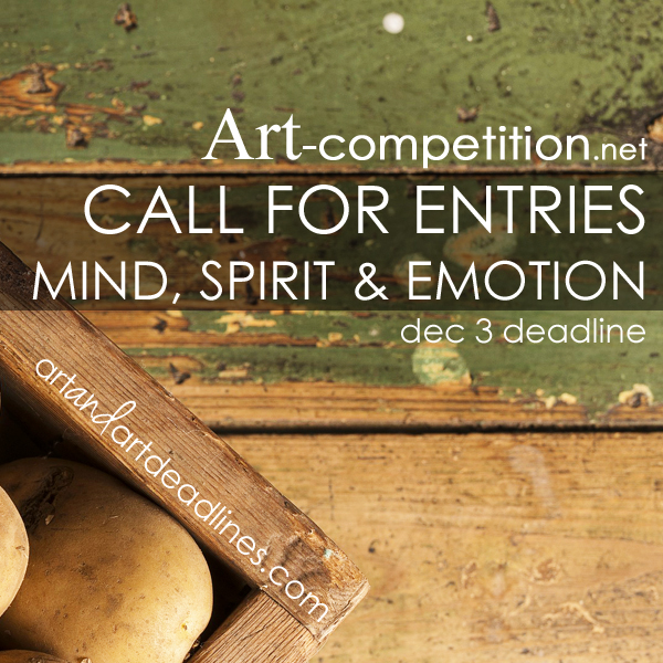 Learn more about the 2018 Mind Spirit and Emotion exhibit from art-competition.net!