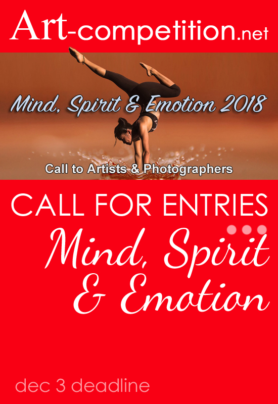 Learn more about the 2018 Mind Spirit and Emotion exhibit from art-competition.net!
