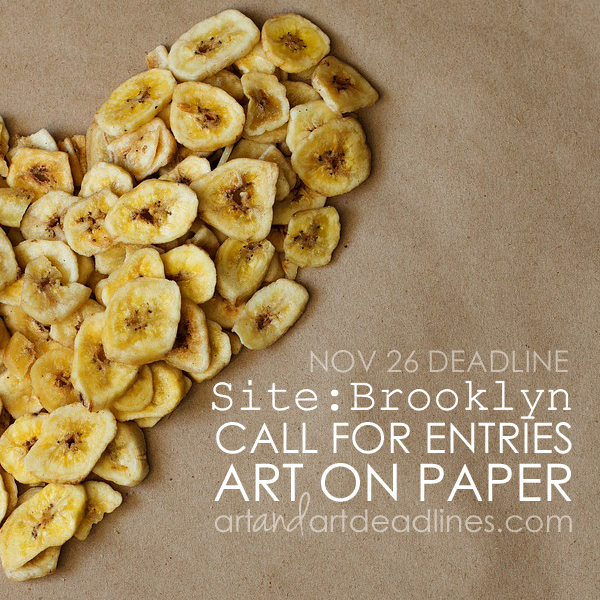 Learn more about the Art on Paper exhibit from Site:Brooklyn!