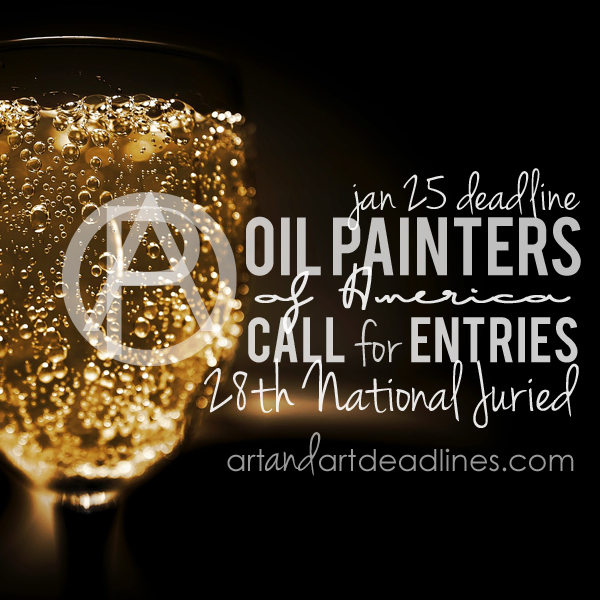 Learn more about the 28th National Juried at Illume Gallery in Saint George UT from Oil Painters of America! 