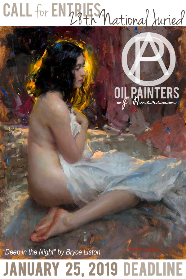 Learn more about the 28th National Juried at Illume Gallery in Saint George UT from Oil Painters of America!
