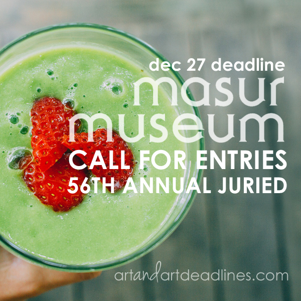 Learn more about the 56th Annual Juried Exhibit from Masur Museum!
