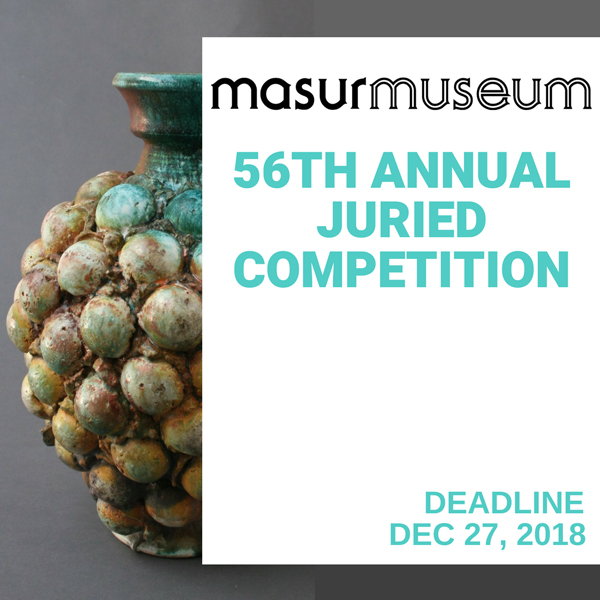 Learn more about the 56th Annual Masur Juried Exhibit!