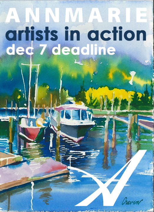 Learn more about the Artists in Action event at Annmarie Sculpture Garden and Arts Center!