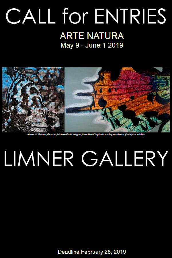 Learn more about the Art Natura exhibit from the Limner Gallery!