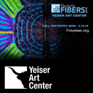 Learn more about the Fantastic Fibers 2019 exhibit from Yeiser Art Center in Paducah, Kentucky!