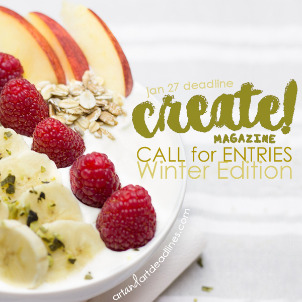 Learn more about the March Women Artists edition of Create! Magazine! 