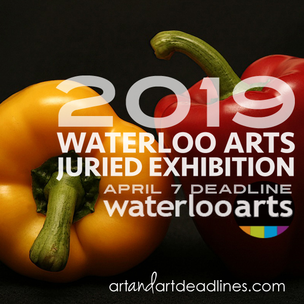 Learn more about the 2019 Juried Exhibition from Waterloo Arts! 