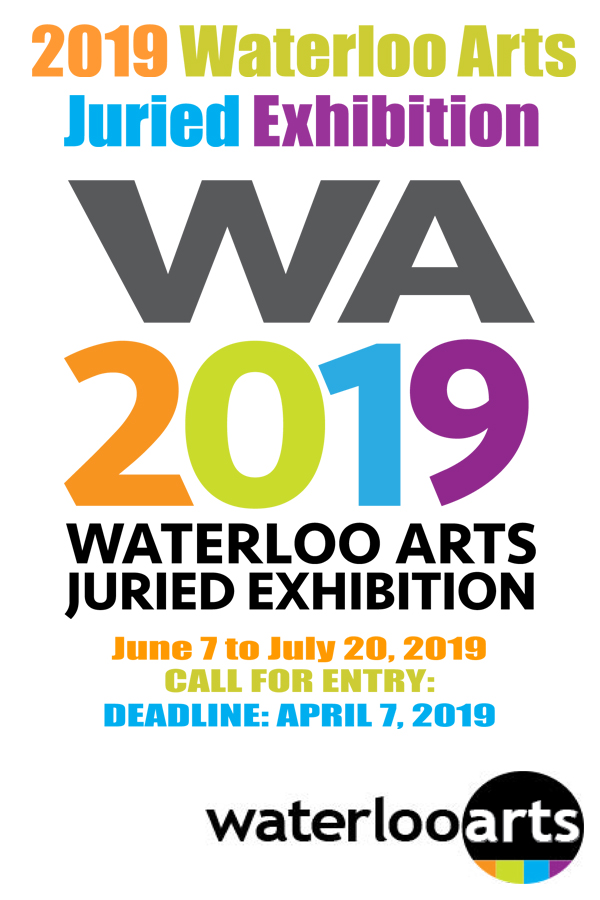 Learn more about the 2019 Juried Exhibition from Waterloo Arts!