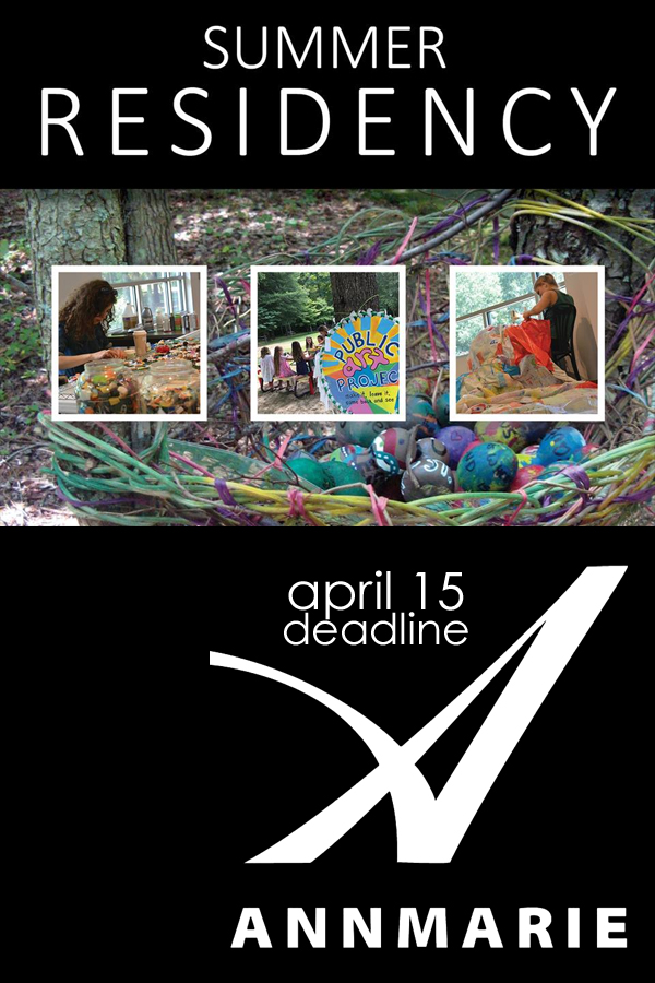 Learn more about the 2019 Summer Residency from Annmarie Sculpture Garden and Arts Center!