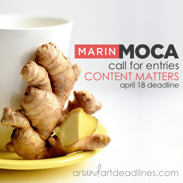 Learn more about the Content Matters Call from Marin MOCA