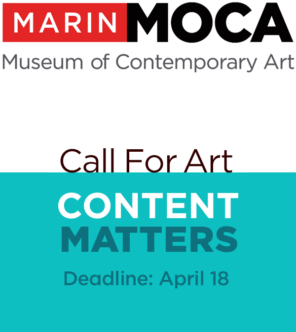 Learn more about the Content Matters Call from Marin MOCA!